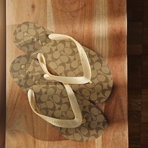 Coach Shoes - Coach Flip Flops